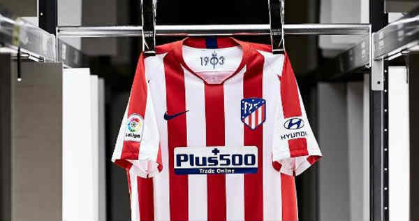 Atletico Madrid Kits Dream League Soccer 2020 Mejoress