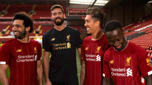Liverpool Kits Dream League Soccer 2020 - Mejoress