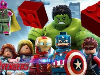 Lego Marvel Avengers Red Bricks