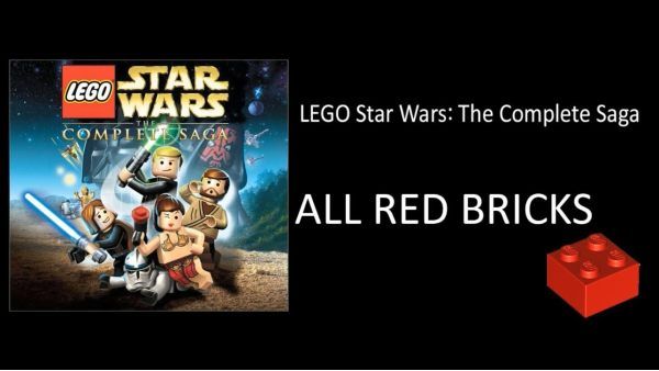 Lego Star War Red Bricks