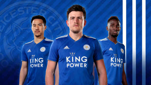 Leicester City Kits Dream League Soccer 2019