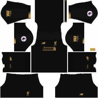 liverpool goalkeeper home kit dls 2020