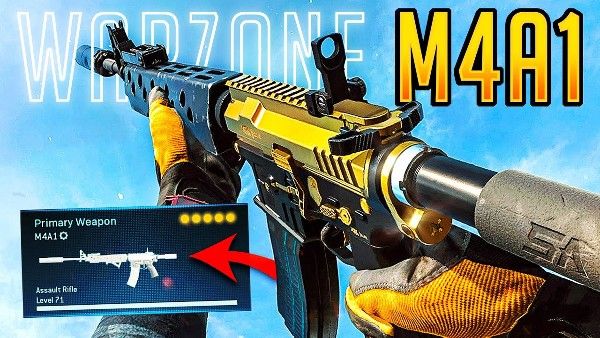 best M4A1 loadout warzone