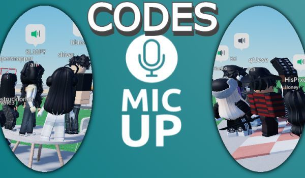 MIC UP Codes Roblox