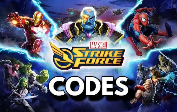 Marvel Strike Force Codes - December 2023 