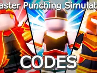 Master Punching Simulator Codes Roblox