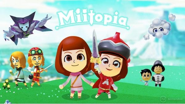 Miitopia Access Key Codes