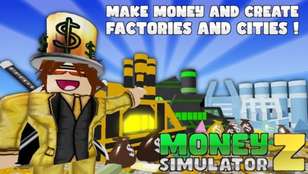 Money Simulator Z Codes - Roblox December 2023 