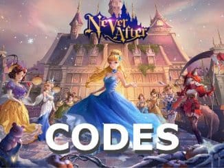 Never After Codes