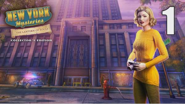 New York Mysteries 3 The Lantern of Souls Walkthrough
