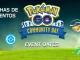 Next dates of events and community day