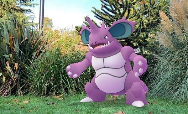 Nidoking Weakness Pokemon Go