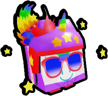 Pet Huge Stunt Unicorn Value
