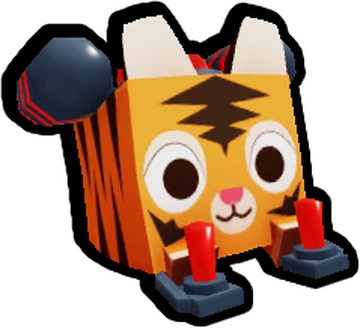 Pet Jetpack Tiger Value