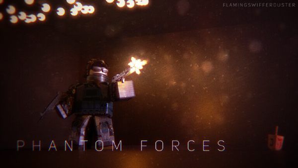 Made a GFX for phantom forces! : PhantomForces in 2023