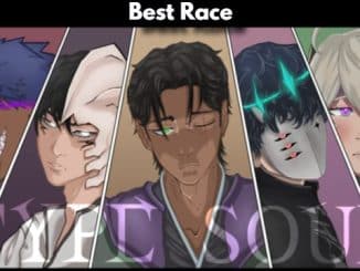 Picking the Best Race in Type Soul Races