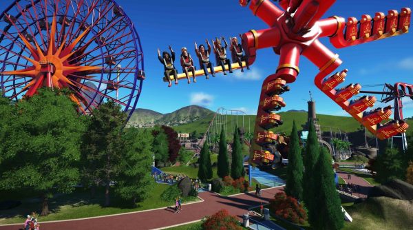 Planet Coaster Rides