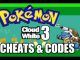 Pokemon Cloud White 3 Cheats GBA ROM