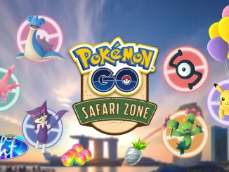 Pokemon GO Safari Zone at Gardens by the Bay Singapore