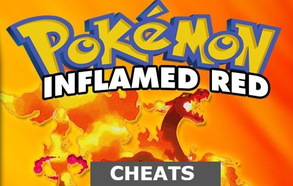 POKEMON FIRE RED CHEATS (SHINY, LEGENDARY, MASTER BALL, RARE CANDY