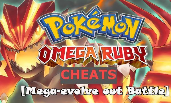 Pokemon Omega Ruby Cheats GBA ROM