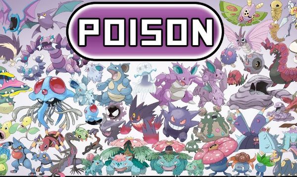 POKÉMON: Tipo Poison