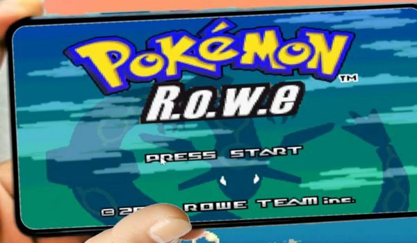 Pokemon ROWE Cheats GBA ROM