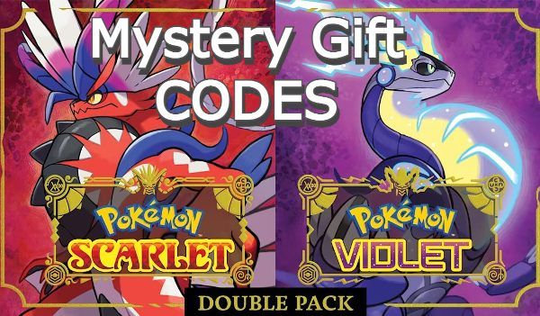 List of all Mystery Gift Codes to use in Pokemon Scarlet and Violet for  July 2023