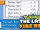 Pokemon The Last Fire Red Cheats