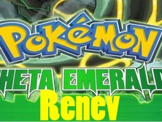 Pokemon Theta Emerald Renev Cheats