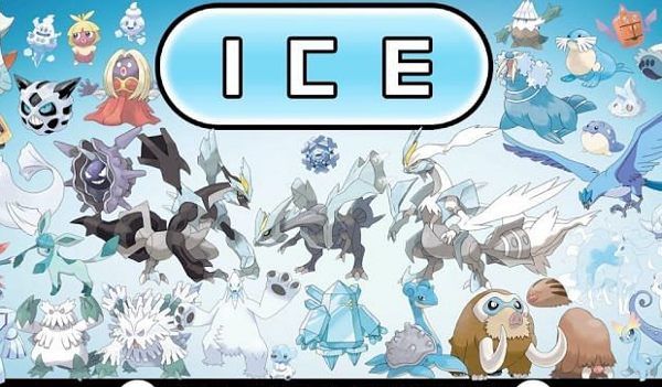 Pokemon Ice Type Weakness