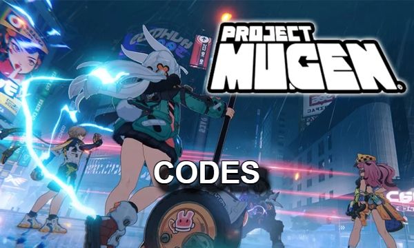 Project Mugen Codes – December 2023 