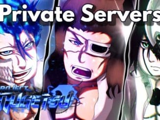 Project Mugetsu PM Private Server Codes & How to Access