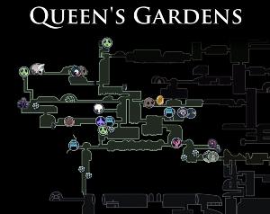 Hollow Knight Queens Gardens