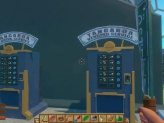 Raft Vending Machine Token Locations