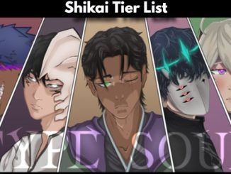 Ranking the Shikai TYPE SOUL Shikai Tier List