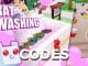 Rat Washing Tycoon Codes Roblox