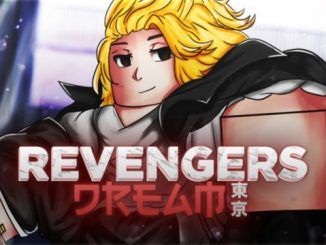 Revengers Dream Codes Roblox