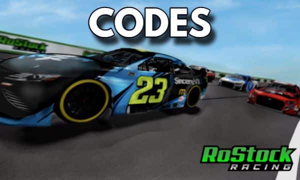 RoStock Racing Codes Roblox