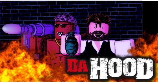 Roblox Da Hood Map