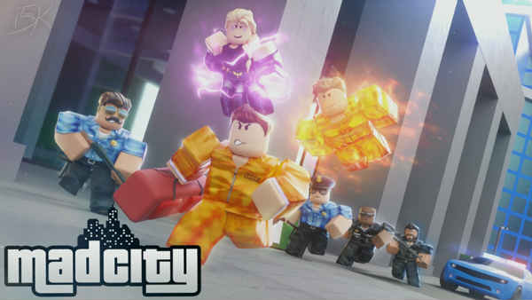 Madcity Roblox Codes