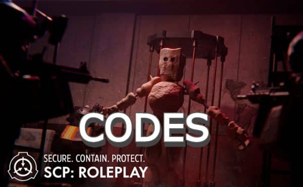 SCP Roleplay Codes Roblox