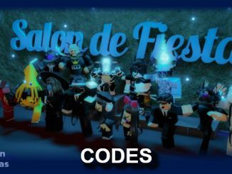 Salon de Fiestas Codes Roblox