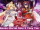 Seven Mortal Sins X Tasy Tier List