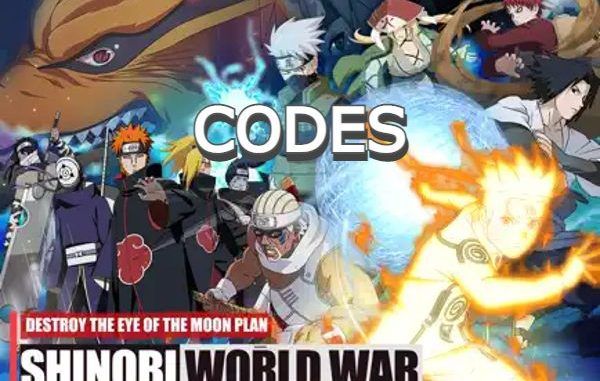 Shippuden Ninja Legend Codes - December 2023 