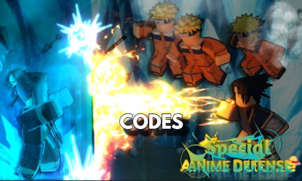Special Anime Defense Codes Roblox