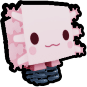 Pet Springy Axolotl Value