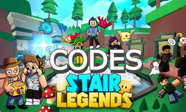 Stair Legends Codes - Roblox - December 2023 