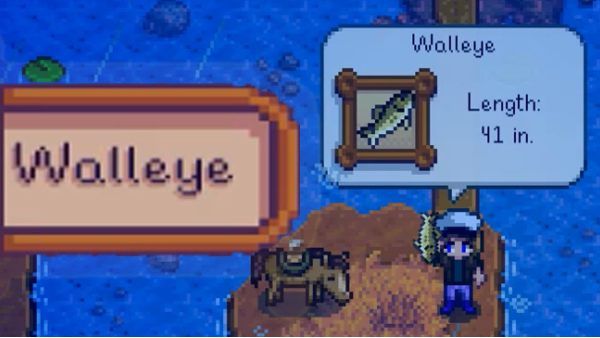 Stardew Valley Walleye Fishing Guide