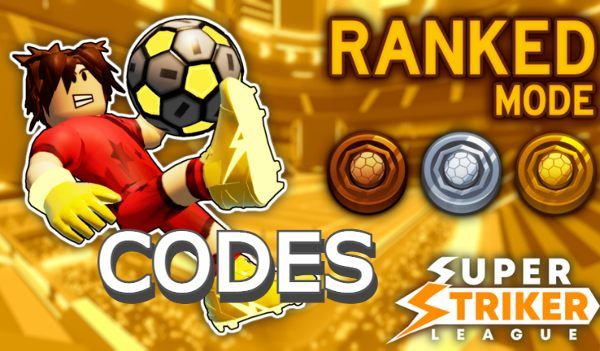 Super Striker League Codes Roblox